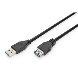Kabel przedłużający DIGITUS USB 3.1 Gen.1 SuperSpeed 5Gbps Typ USB A/USB A