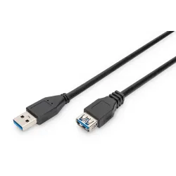 Kabel przedłużający DIGITUS USB 3.1 Gen.1 SuperSpeed 5Gbps Typ USB A/USB A