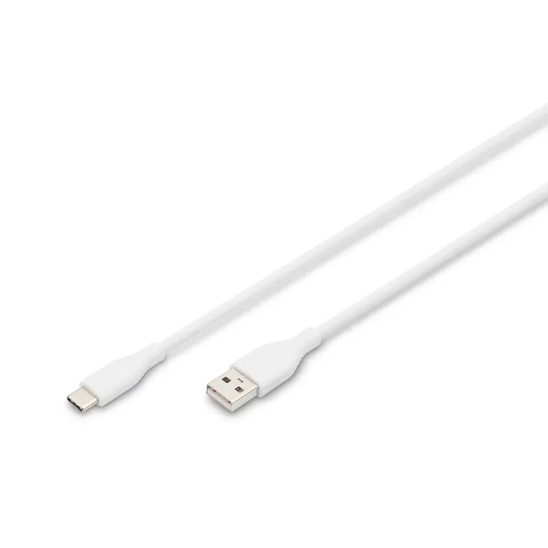 DIGITUS kabel USB-C AK-300340-005-W – Długość: 0,5 m