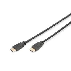 Kabel HDMI DIGITUS HighSpeed z Ethernetem 4K 60Hz UHD Typ HDMI A/A M/M