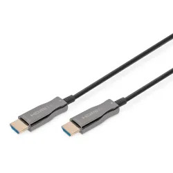 Kabel DIGITUS połączeniowy hybrydowy AOC HDMI 2.0 Premium High Speed
