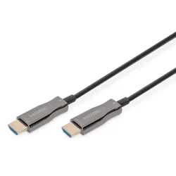 Kabel DIGITUS połączeniowy hybrydowy AOC HDMI 2.0 Premium High Speed