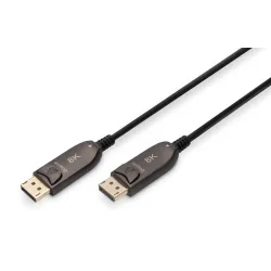 Kabel DIGITUS połączeniowy hybrydowy AOC DisplayPort 1.4 8K60Hz UHD DP/DP