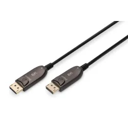 Kabel DIGITUS połączeniowy hybrydowy AOC DisplayPort 1.4 8K60Hz UHD DP/DP