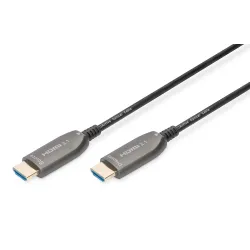 Kabel DIGITUS połączeniowy hybrydowy AOC HDMI 2.1 Ultra High Speed 8K60Hz