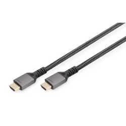 Kabel HDMI 2.1 DIGITUS PREMIUM połączeniowy Ultra HighSpeed 8K60Hz UHD Typ