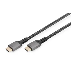 Kabel HDMI 2.1 DIGITUS PREMIUM połączeniowy Ultra HighSpeed 8K60Hz UHD Typ