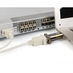 Konwerter DIGITUS DA-70156 USB 2.0/RS232 M/M