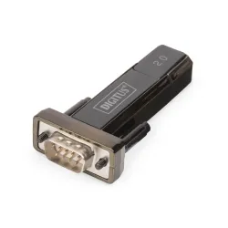 Konwerter(Adapter) DIGITUS DA-70167 USB 2.0 do RS232 (DB9) z kablem Typ USB