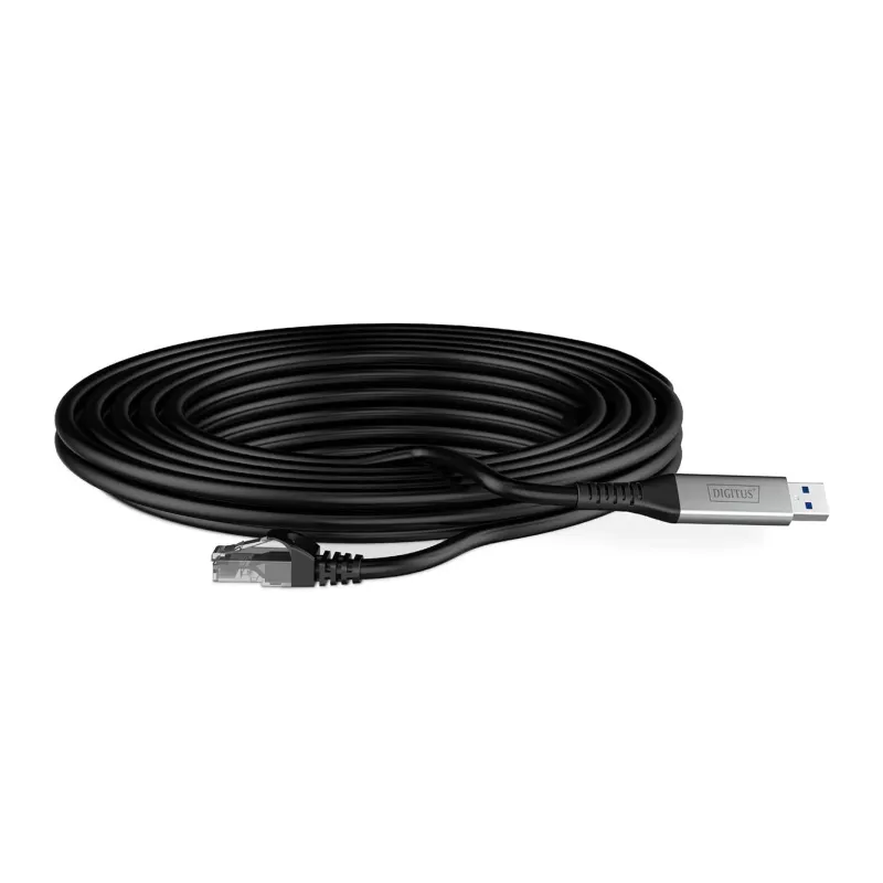 Kabel adapter DIGITUS USB-A – RJ45 Kat. 6A S/FTP, 1... | PartsPC.pl