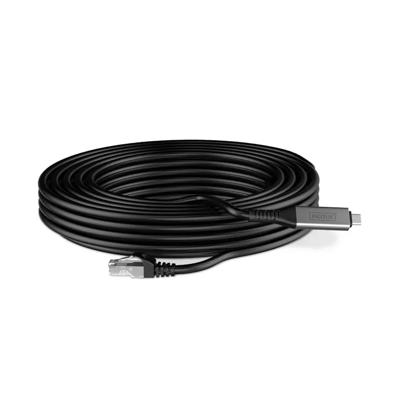 Kabel adapter DIGITUS USB-C – RJ45 Kat. 6A S/FTP, 1 Gbit/s, … | PartsPC.pl