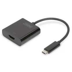 Adapter graficzny DIGITUS HDMI 4K 30Hz UHD na USB 3.1 Typ C, z audio,