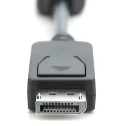 Kabel adapter DIGITUS DisplayPort, DP-HDMI typA, M/Ż 0,15m, DP 1.2