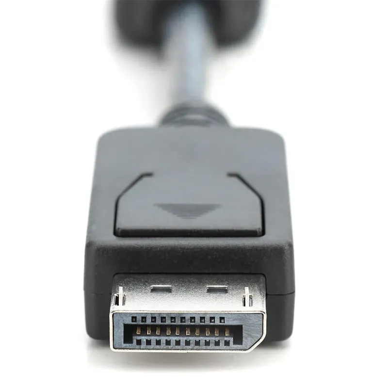 Kabel adapter DIGITUS DisplayPort, DP-HDMI typA, M/Ż 0,15m, DP 1.2