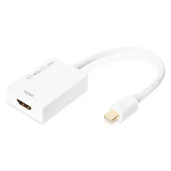 Kabel adapter DIGITUS Mini Displayport 4K 60Hz Typ mDP/HDMI M/Ż aktywny