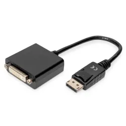 Kabel adapter DIGITUS DisplayPort z Dual Link 1080p 60Hz FHD DP/ DVI-I