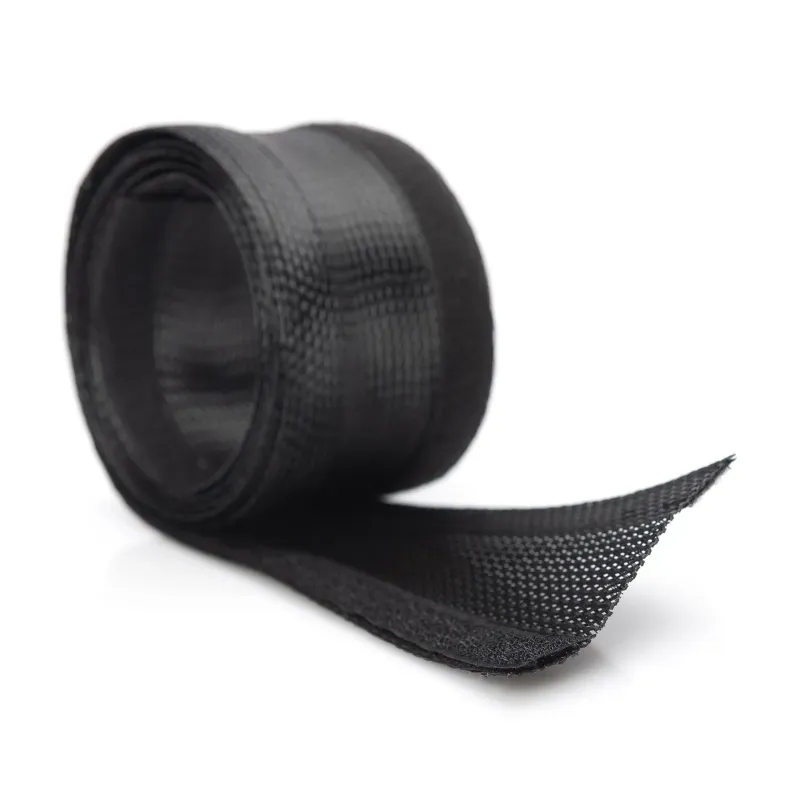 Maskownica DIGITUS taśmowa do okablowania na rzepy elastyczna regulowana 2m