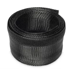 Maskownica DIGITUS taśmowa do okablowania na rzepy elastyczna regulowana 2m