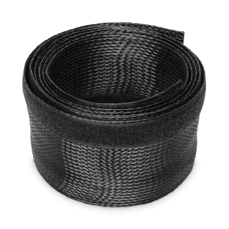 Maskownica DIGITUS taśmowa do okablowania na rzepy elastyczna regulowana 2m