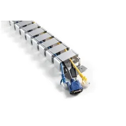 Maskownica DIGITUS organizer do okablowania (kręgosłup) regulowana