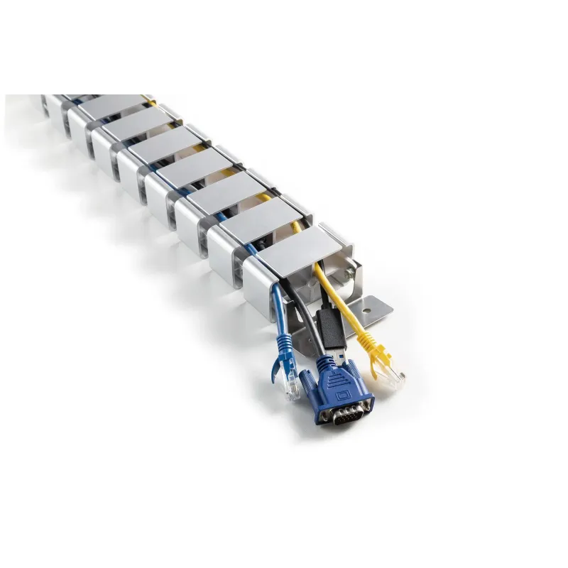 Maskownica DIGITUS organizer do okablowania (kręgosłup) regulowana