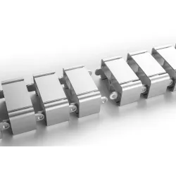 Maskownica DIGITUS organizer do okablowania (kręgosłup) regulowana