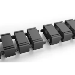 Maskownica DIGITUS organizer do okablowania (kręgosłup) regulowana