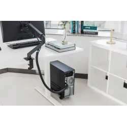 Maskownica DIGITUS organizer do okablowania (spirala) regulowana elastyczna