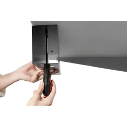 Kanał stalowy DIGITUS do organizacji okablowania montaż śruby dł. 60cm