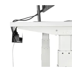 Kanał stalowy DIGITUS do organizacji okablowania montaż śruby dł. 60cm