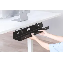 Kanał stalowy DIGITUS do organizacji okablowania z uchwytami montaż śruby