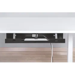 Kanał stalowy DIGITUS do organizacji okablowania z uchwytami montaż śruby