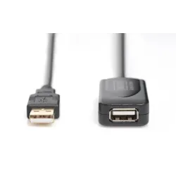 Kabel przedłużający aktywny DIGITUS DA-70130-4 USB 2.0 5m