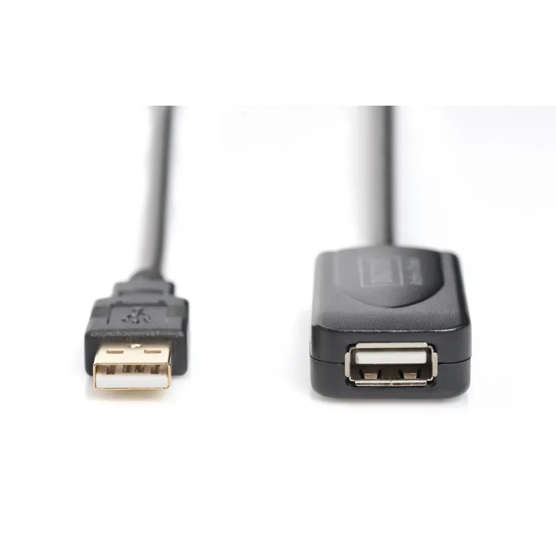 Kabel przedłużający aktywny DIGITUS DA-70130-4 USB 2.0 5m