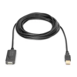Kabel przedłużający aktywny DIGITUS DA-70130-4 USB 2.0 5m