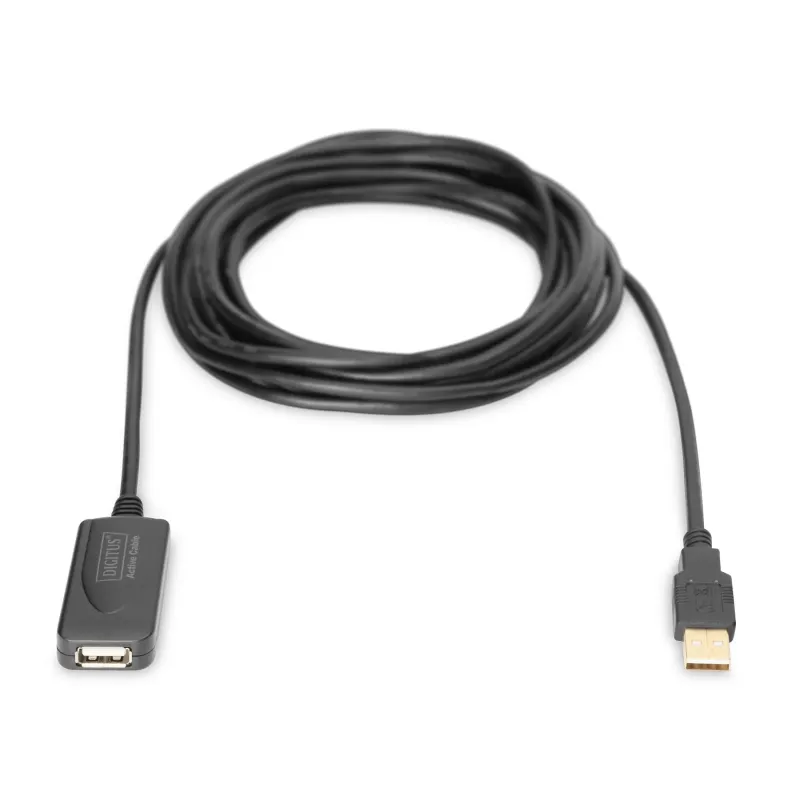 Kabel przedłużający aktywny DIGITUS DA-70130-4 USB 2.0 5m