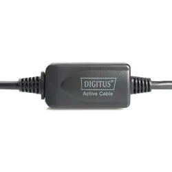 Kabel przedłużający aktywny DIGITUS DA-73101 USB 2.0 15m