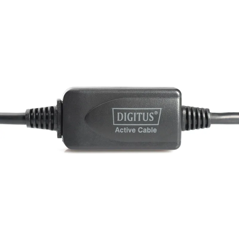Kabel przedłużający aktywny DIGITUS DA-73101 USB 2.0 15m