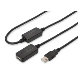 Kabel przedłużający aktywny DIGITUS DA-73102 USB 2.0 20m