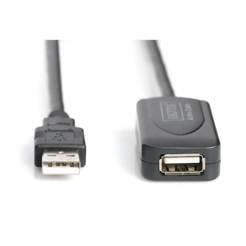 Kabel przedłużający aktywny DIGITUS DA-73102 USB 2.0 20m | PartsPC.pl