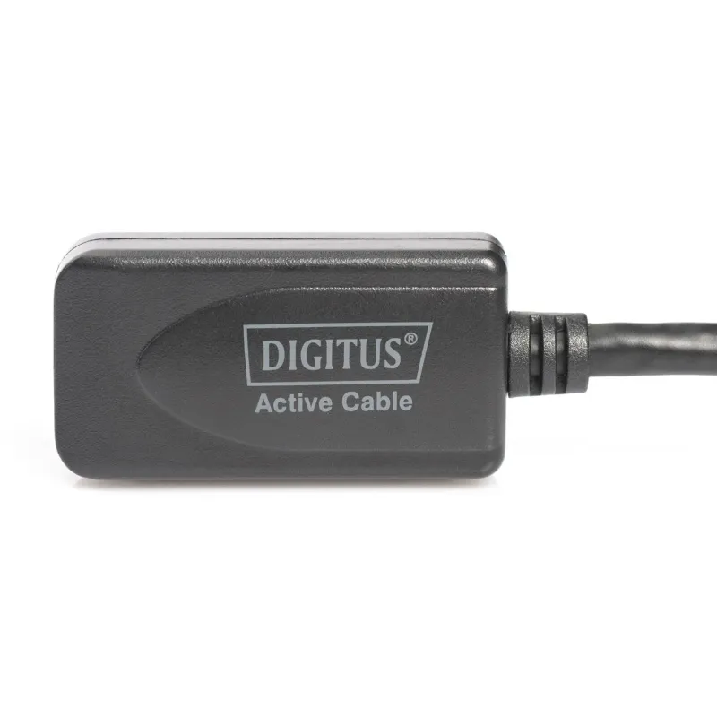 Kabel przedłużający aktywny DIGITUS DA-73102 USB 2.0 20m | PartsPC.pl