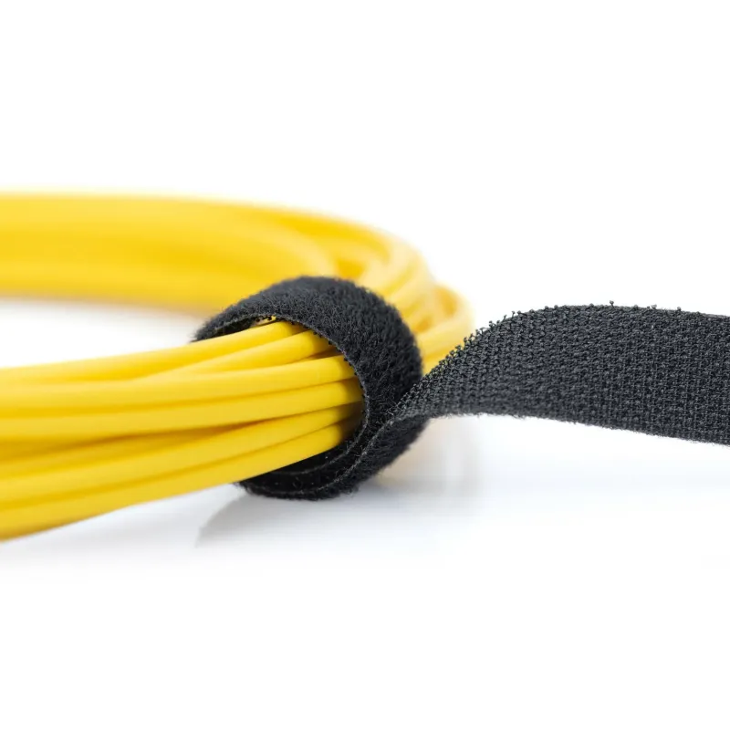 Taśma rzepowa DIGITUS 10m/15mm (rolka) czarna