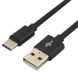Kabel USB-A - USB-C everActive CBB-0.3CB 0,3m czarny