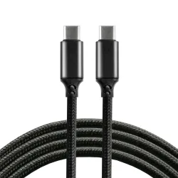 Kabel USB-C PD everActive CBB-1PD5 1m Power Delivery 5A z obsługą szybkiego