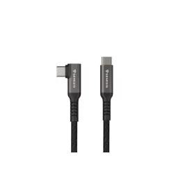 Kabel Genesis USB-C M/M 3.1 Gen 2 3M 10GB/S PD 60W VR Czarny