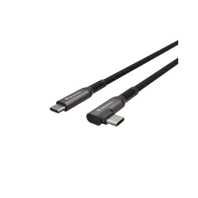 Kabel Genesis USB-C M/M 3.1 Gen 2 3M 10GB/S PD 60W VR Czarny