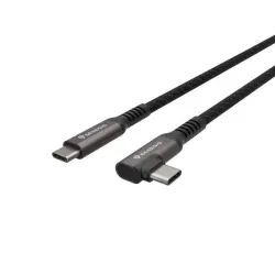 Kabel Genesis USB-C M/M 3.1 Gen 2 5M 10GB/S PD 60W VR Czarny