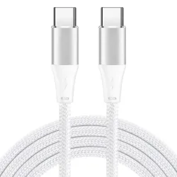 Kabel iBOX IKUTC1W USB-C 60W 1m White