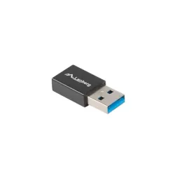 Adapter Lanberg USB type-C(F) - USB-A(M) 3.1 czarny