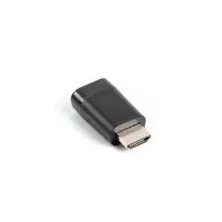 Adapter Lanberg AD-0016-BK HDMI-A (M) - VGA (F) czarny
